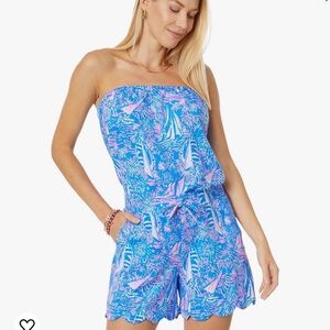 Lilly Pulitzer jace romper